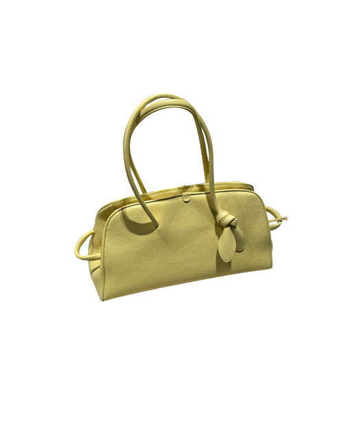 女款小号荔枝皮保龄球包ji 商品图0