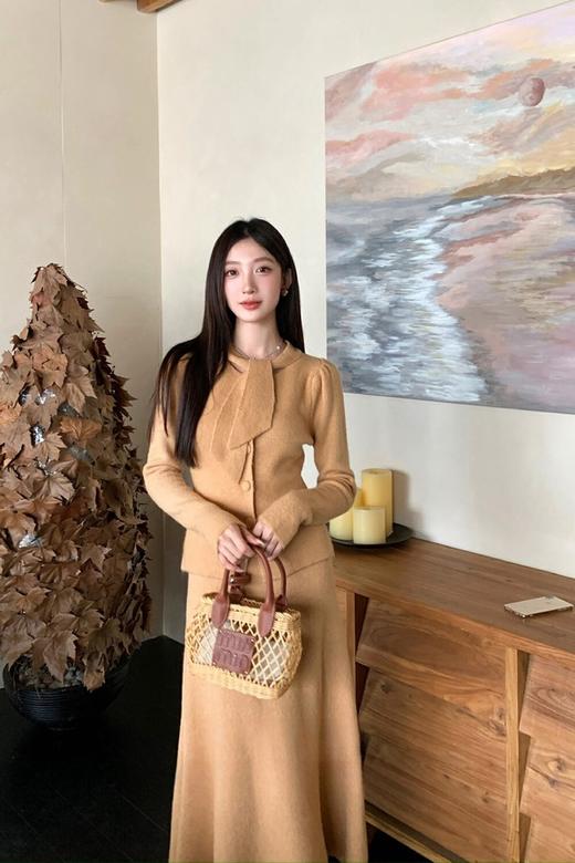 Le Malene 法式优雅小香风针织半裙套装 21800 商品图2