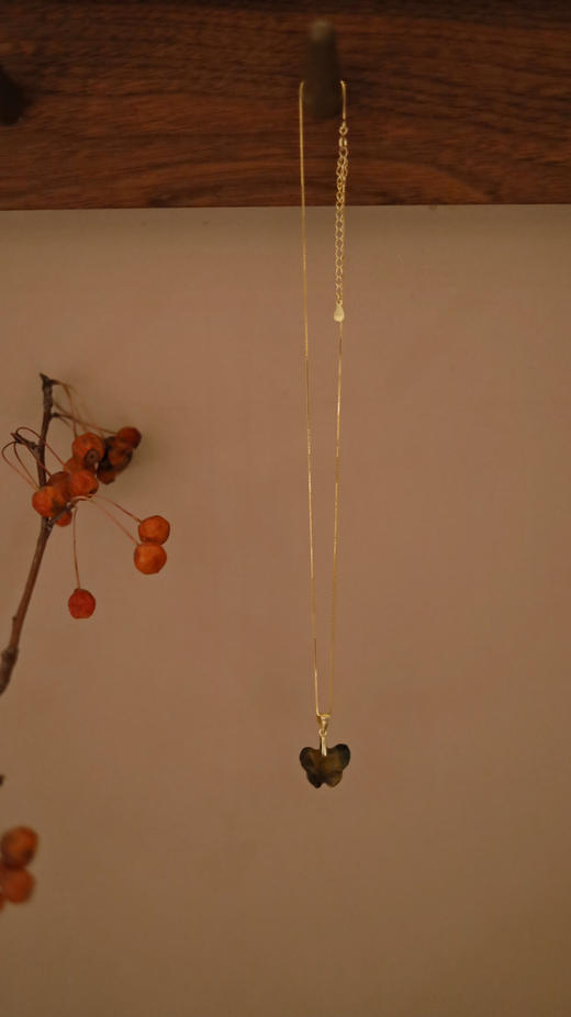 石碟项坠项链 商品图3