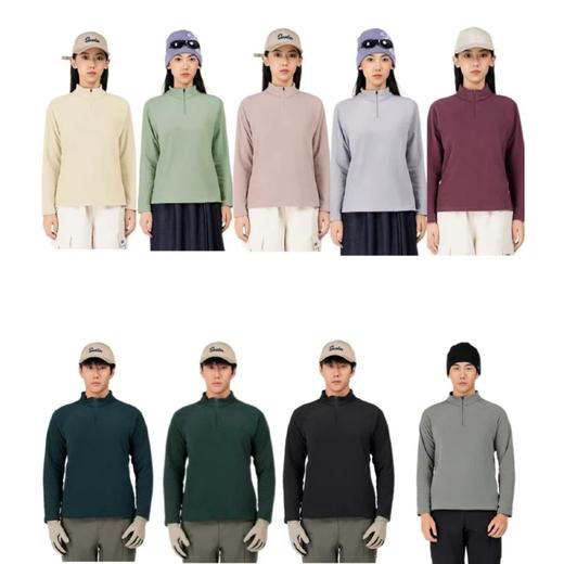 【主推款 | 套头抓绒衣】SCALER/思凯乐 秋冬男女潮流保暖休闲亲肤舒适立领长袖上衣内外搭 F5206575\F5216575 商品图6