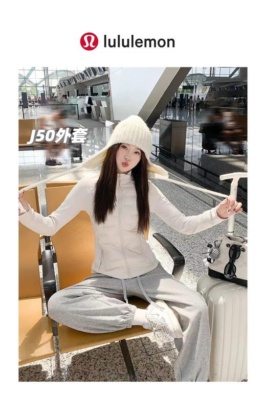 D121007轻暖石墨烯系列羽绒服！女士夹克式白鸭绒+石墨烯锁温羽绒服 商品图5