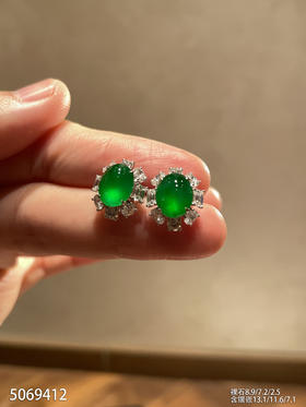 蛋面耳钉【5069412】具体价格微信咨询