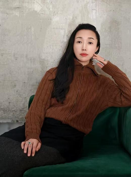 【12.11上新】2色拉*劳*修身绞花全拉链针织衫·LSQ 商品图10