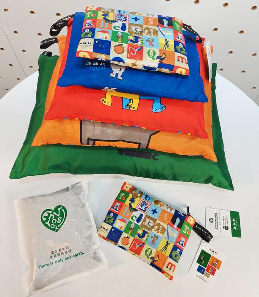 Envirosax轻量化收纳袋5件套 商品图7