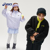 ASICS/亚瑟士童装25年潮流双面穿羊羔绒外套宽松版型百搭防泼水 商品缩略图0