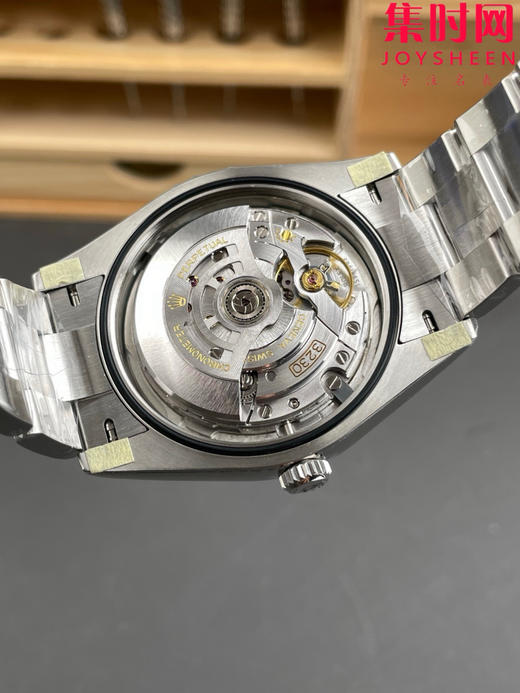 VS劳力士蚝式恒动41系列124300 VS恒动41mm 泡泡面 庆典 彩色气球面 VS恒动41 板链 丹东3230机 904L钢 男士腕表 商品图4