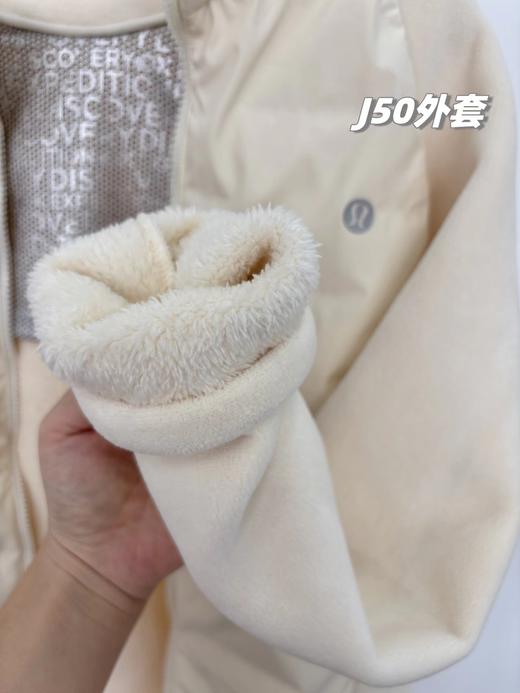 D121007轻暖石墨烯系列羽绒服！女士夹克式白鸭绒+石墨烯锁温羽绒服 商品图13