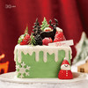 【圣诞季】圣诞森林奇遇·抹茶鲜果多多奶油蛋糕，可选6英寸/8英寸 商品缩略图2