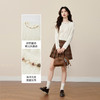 【12/10新品6折】熙世界波嬉度假风打底蕾丝衫女2025秋冬新款宽松串珠圆领套头上衣 商品缩略图3