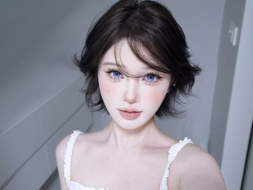 mimipark日抛 沉默心病/可爱宅宅/未麻布屋/恋爱新番/睡前频道/与天使恋爱/冥王星之眸/仙女眼泪 14.2-14.5mm 日抛无售后！！ 商品图1