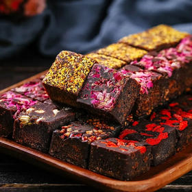 🍵女生的补血佳品💥【云南手工黑糖组合口味】，3盒共48小包只要💰19.9 ✨仙女必备～姨妈痛克星🍯六种口味：原味、玫瑰、老姜、红枣、桂花、枸杞