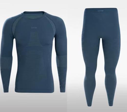 UTO美丽诺羊毛速干衣男滑雪内衣女户外登山徒步跑步排汗保暖内衣946124/947124）（946224/947224） 商品图8