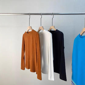 2025羊绒醋酸热能打底神器包裹身形线条流畅显瘦百搭打底衫！