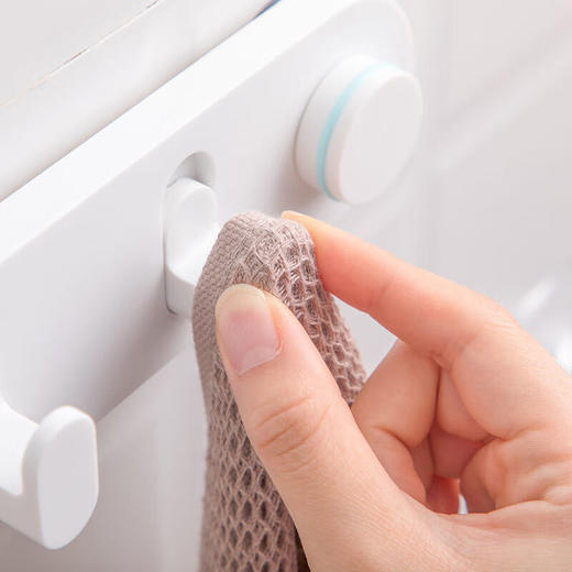 茶花 卡乐免打孔吸壁排钩 255002 商品图6