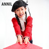 【实体店同款】女童翻领针织衫春季新款安奈儿童装AG614016 商品缩略图1