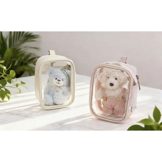 清爽一目了然中号透明娃包-纪念日百货门店同款167344420 商品图4
