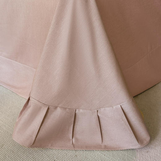 全棉磨毛~秋冬高级感主卧室纯棉四件套 轻磨毛美式田园 可爱卡通 水墨国风多种风格 贴肤裸睡级温暖舒适 商品图3