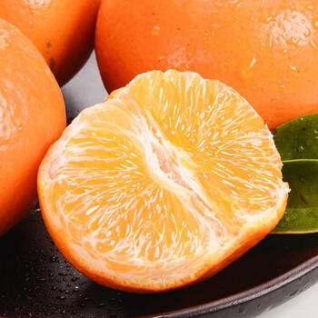 京鲜生 优级沃柑 净重5斤单果130g起 生鲜水果礼盒 商品图2