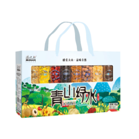 南太行青山绿水山珍干货礼盒干菌山货菇特产999g-XJ