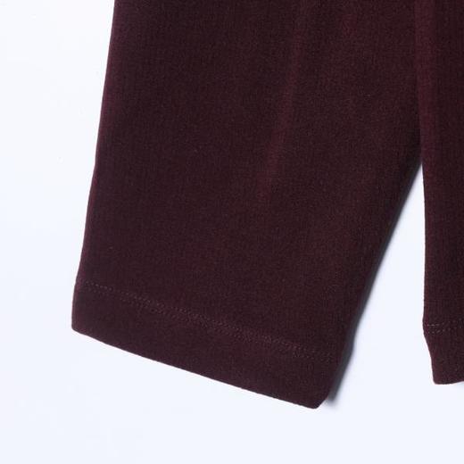 87823SDSA男士秋冬新款痞帅男装美式潮牌刺绣字母圆领长袖T恤百搭时尚 商品图3