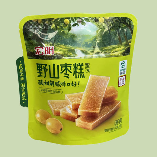 野山枣糕（原味）168g*4袋 | 宏明 商品图0