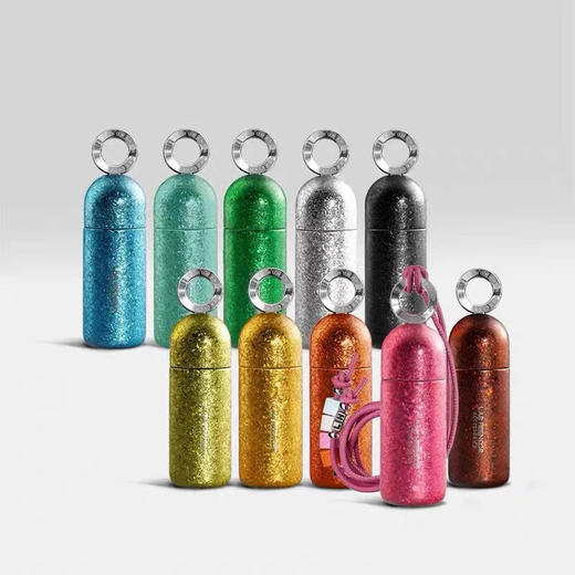 英国DHWA随行酒壶多色高颜值防漏摔设计便携挂绳男生女生礼物 商品图3