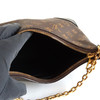【95新】LV路易威登BOULOGNE系列M45831  老花BOULOGNE黑牛角单肩斜挎包女士 301125NJT02 商品缩略图8