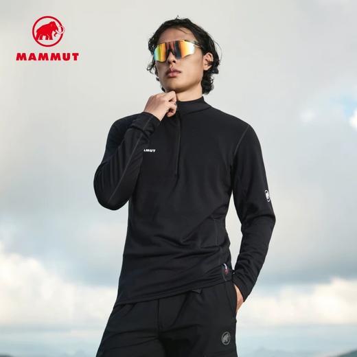 大象🐘Aenergy男士户外吸湿速干排汗半拉链舒适骑行长袖T恤 商品图4