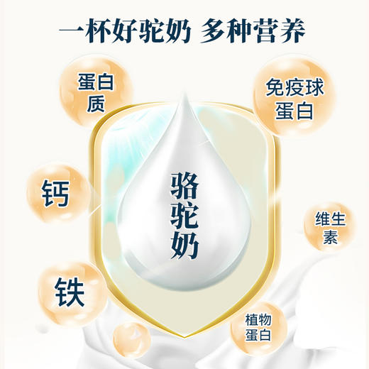 英贝健骆驼奶营养粉 商品图4