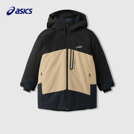 Asics/亚瑟士童装2024年冬季三防羽绒服派克服防风透湿羽绒外套新 商品图1