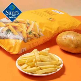 山姆MM 比利时进品冷冻薯条（直条形）1KG