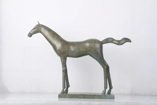 宇达青铜摆件 “马到成功”艺术雕塑全国巡展——新锐佳作 商品图2