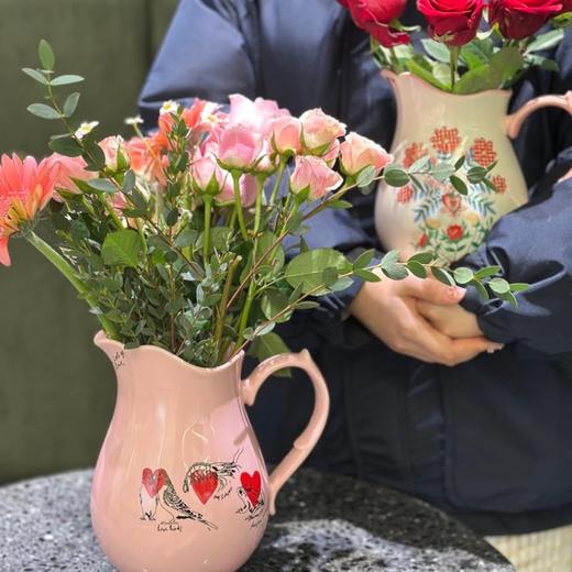 【出口餐具尾单-福利专场】英国Cath Kidston系列 花瓶/小奶壶/深盘【CJ36】 商品图6