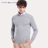 25秋冬新款Tommy男士小标刺绣针织毛衣 商品缩略图3
