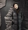 凯le石情侣同款！国标90白鸭绒中性长款羽绒服. 仿生长款羽绒服 商品缩略图1