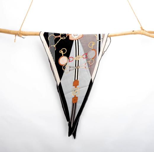 羊绒羊毛围巾 商品图7