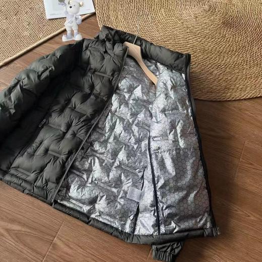 D121024户外通勤轻薄羽绒棉服男款轻量保暖不臃肿连帽外套 商品图9
