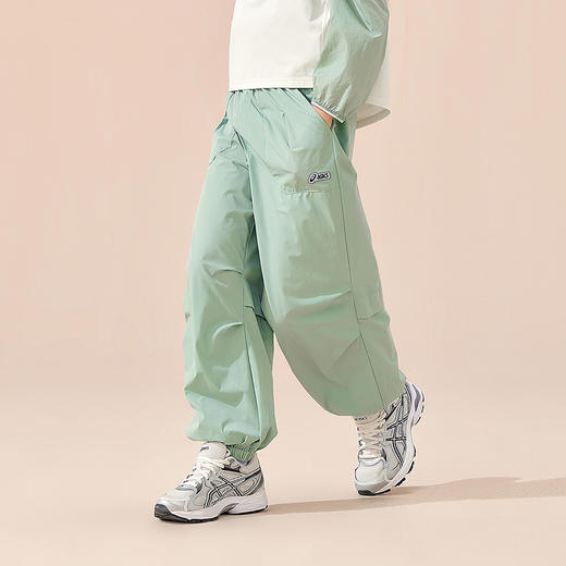 ASICS/亚瑟士童装2025年夏季新款男女童运动轻潮吸湿速干梭织长裤 商品图5