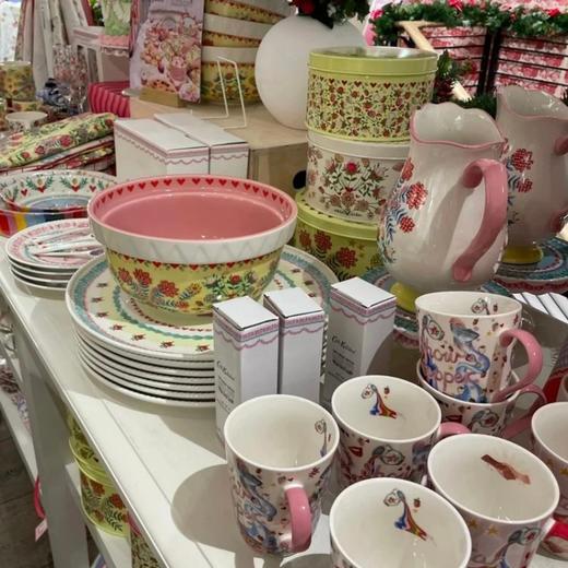 【出口餐具尾单-福利专场】英国Cath Kidston系列 花瓶/小奶壶/深盘【CJ36】 商品图4