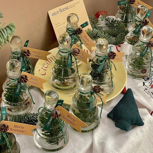 圣诞节的专属圣诞香薰🌟木质文艺风【纯手工定制圣诞树无火香薰】复古文艺风圣诞礼物🎄✅小小的仪式感！又可爱又实用 商品图2