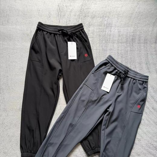 D121009加绒加厚红标logo束口休闲裤运动裤男士长裤 商品图5