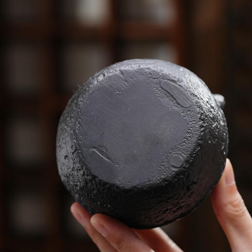 暗香疏影/铁壶/拙然壶/手工无涂层铸铁壶烧水壶老铁壶茶壶 商品图3