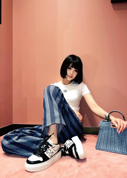 芬迪  厚底板鞋休闲运动鞋（ZX*DBG） 商品图5