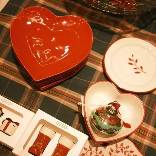 【出口餐具尾单-福利专场】🎄ZAR*Home绝版圣诞系列甜品盘/平盘/马克杯【CJ20】 商品图6
