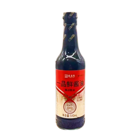 致美斋一品鲜酱油 510ml