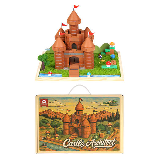 mobee奇幻城堡建造师 SG25-005 商品图8