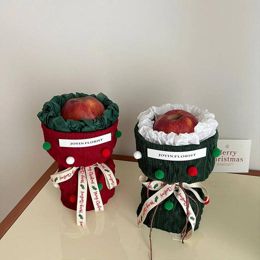 【精美时尚❗️打造惊喜感】针织拼接包装布圆形小香风花束手工diy包装材料鲜花资材。jb 商品图1