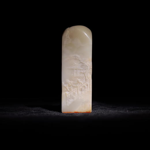 邓圣卿丨知其要者一言而终 2.7x2.7x8.2CM 手工篆刻印章作品 商品图4