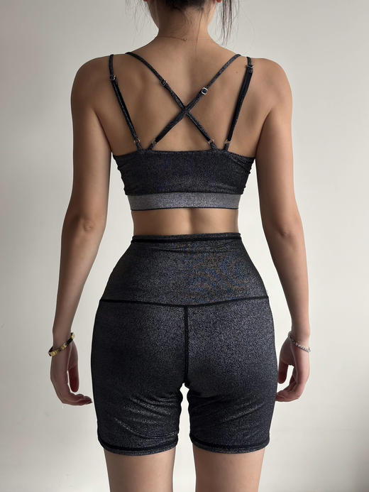 JOGI｜Reversible Bike Shorts 双面穿骑行短裤 [ 闪耀碳灰+黑 / 丁香紫+鸽子灰 ] 商品图7