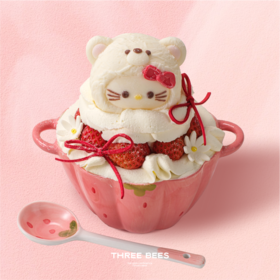 草莓KITTY搪瓷碗